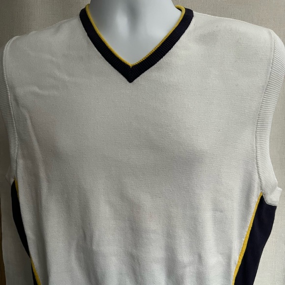 Men’s “Polo Sport Ralph Lauren” White Vest